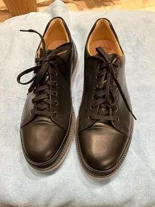 Samuel Hubbard Fast Oxford, #M1300-008, Black Leather, Men's US Size 9.5 W - Picture 1 of 7