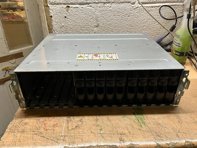 EMC2 VNX 15 Bay Disk Enclosure Disk Array - Dual Controllers - KTN-STL3 + PSU OR - Image 1 of 4