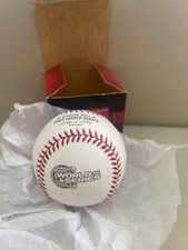 Rawlings Official 2005 World Series Baseball (Chicago White Sox vs Astros)