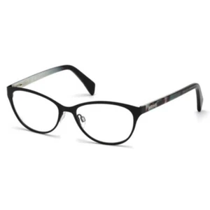 Just Cavalli JC0695 001 schwarz Kunststoff Katzenauge Brillengestell 54-16-140 JC0695 - Bild 1 von 1