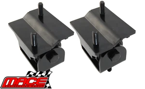PAIR OF UNBREAKABLE ENGINE MOUNTS TO SUIT HOLDEN CREWMAN VY ECOTEC L36 3.8L V6 - Picture 1 of 2