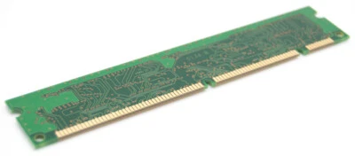 Micron SDRAM PC133U 64MB 133MHz Memory Module PN:MT5LSDT872AG - Image 1 of 3