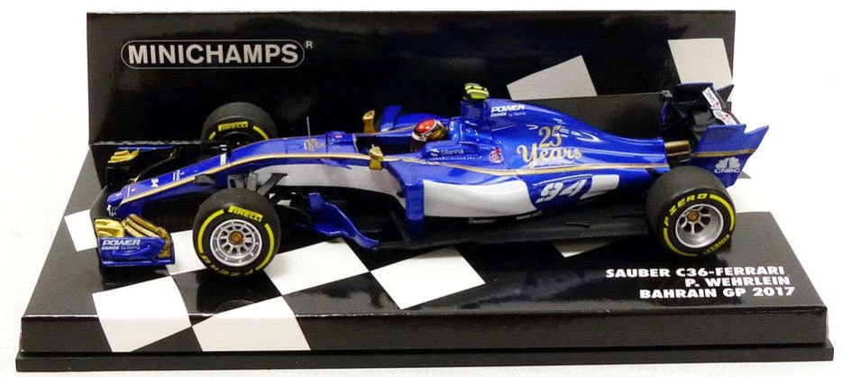 Sauber Diecast Formula 1 Cars 2017 Vehicle Year for sale | eBay