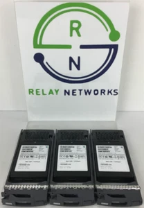 LOT OF 3 Netapp X382A 960GB 12Gbps 2.5" SAS SSD MZILT960HAHQ-000G1 - Picture 1 of 4