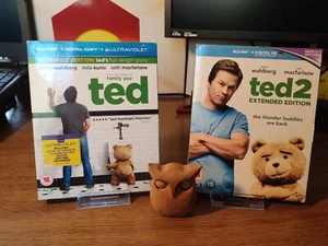 TED + TED 2 Collection Extended Limited Edition Matt Wahlberg Blu-Ray UK Import - Bild 1 von 2