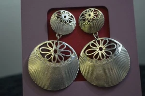 boucles d'oreille fantaisie ,bijoux fantaisie,mode ,accessoire - Picture 1 of 1