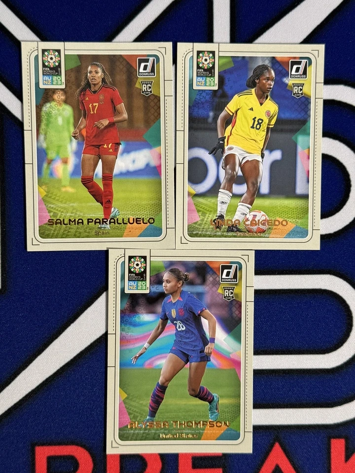 2023 PANINI DONRUSS FIFA WOMENS WORLD CUP PICK YOUR BASE CARD COMPLETE YOUR SET - Image 1 of 1