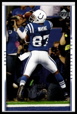 2007 Upper Deck #81 Reggie Wayne - Image 1 of 2