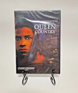 For Queen and Country (DVD, 1989) Danzel Washington SEALED - Picture 1 of 2