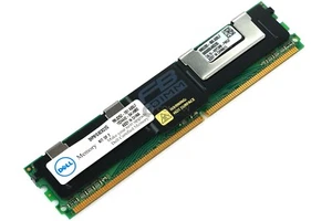 SNP9F030CK2-2G DELL MEMORY 1GB PC2 5300F DDR2 - Photo 1/7