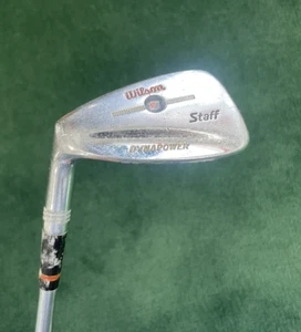 Wilson Staff Dynapower Fluid Feel Pitching Wedge PW Steel Shaft 35.5" LH - Picture 1 of 7