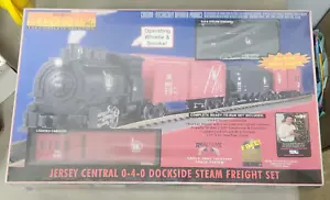 Jersey Central 0-4-0 Dockside Steam Freight Set - Picture 1 of 3