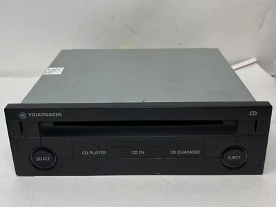 2001 Car Radio CD Player VW Volkswagen - Image 1 of 4