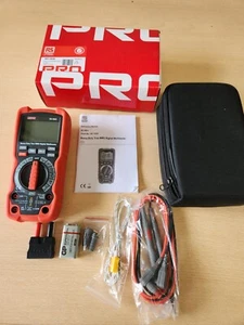 Handheld Digital Multimeter 10A CAT III Cat IV 1000VAC 1000VDC LCD Display - Bild 1 von 2