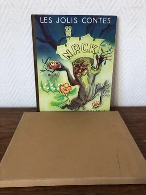 Album Complet NPCK Nestlé Peter Cailler Kohler LES JOLIS CONTES Volume 2 (1934) - Photo 1/4