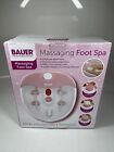 Bauer Professional Massaging Foot Spa - NEW & SEALED - 39209