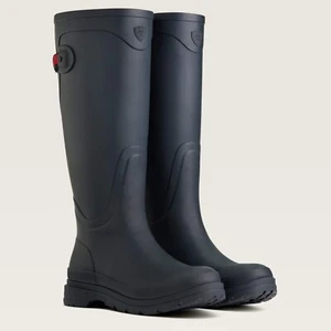 Ariat Kelmarsh Ladies Wellington Boots - Navy or Grey - sizes 3.5 to 8.5 UK - Picture 1 of 10