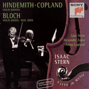 PAUL HINDEMITH, AARON COPLAND, ERNEST BLOCH - VIOLIN SONATAS / A LIFE IN MUSIC - Foto 1 di 1