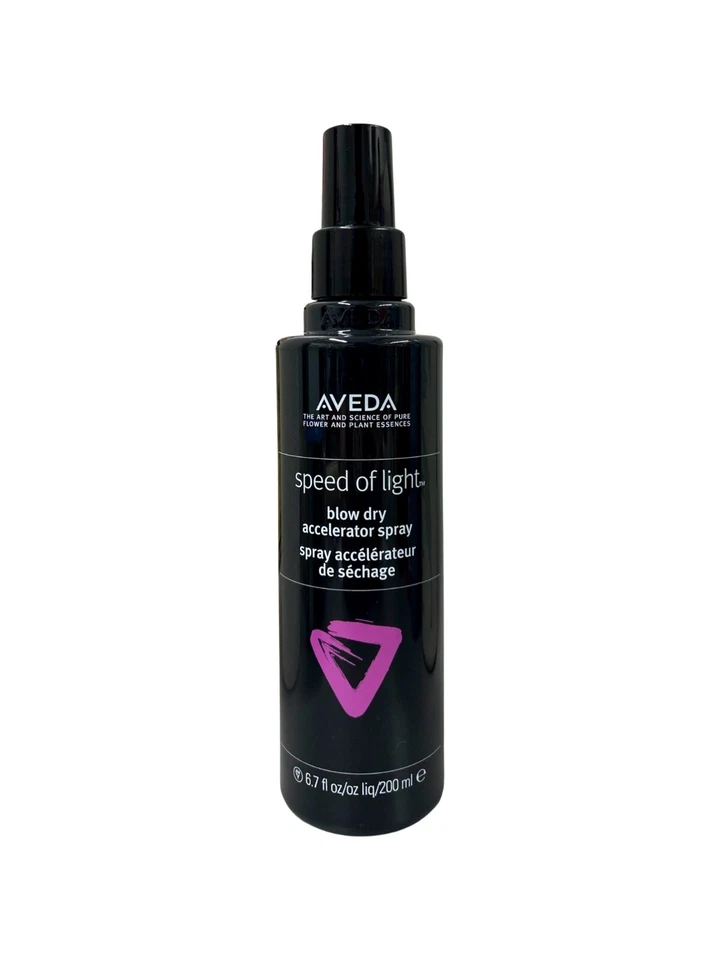 Spray acelerador de secado por soplado Aveda Speed of Light - 6,8 oz Foto 1 de 1