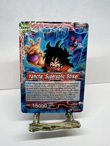 Dragon Ball Super TCG Yamcha Supersonic Striker BT10-001 UC - Foto 1 di 4