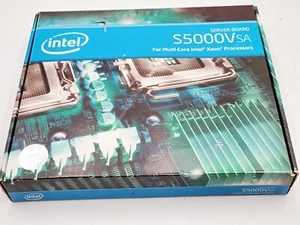 Intel® Server Board S5000VSASASR PBA E11012-201 - Picture 1 of 4