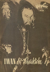 Progress Film Programm 1959/047 Iwan Der Schreckliche  (04 Seiten) - Foto 1 di 1