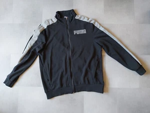 Puma Sweatjacke Jacke Sweat Sportjacke schwarz XXL 60/62 Trainingsjacke - Bild 1 von 10