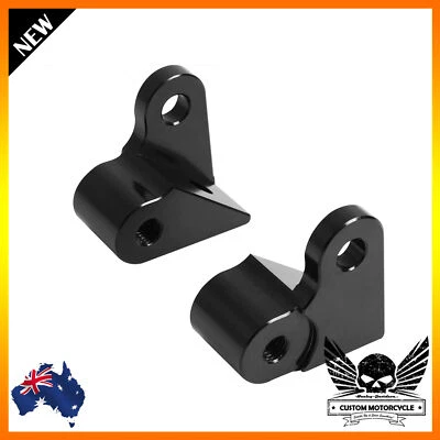 Kit de reducción de amortiguador trasero para motocicleta 1" Harley Touring Road Glide FLHX FLHT 97-01 Foto 1 de 4