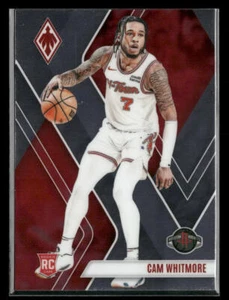 2023-24 Panini Phoenix #294 Cam Whitmore Houston Rockets Rookie - Picture 1 of 2