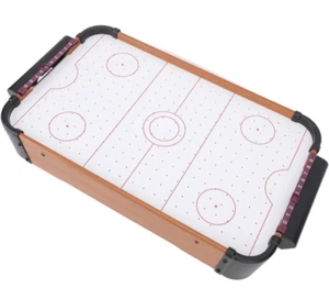 Tabletop Air Hockey "WITH SOUND" Game Battery Operated Table Fun, S2 - Picture 1 of 10