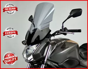 HONDA NC 750 S 2014 - 2019 HAUTE PARE-BRISE TOURING ÉCRAN 4 COULEURS - Photo 1/3
