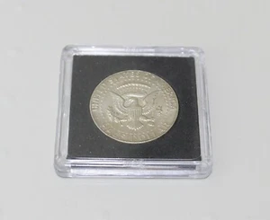 1969 D Kennedy Half dollar .4 Silver US Coin Denver Mint In Capsule Per Picture. - Picture 1 of 2