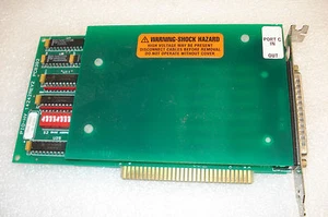 KEITHLEY PIO-HV 14242 REV 2 PC8382 ISA CARD BUS 83800 9424/B (Tested) - Picture 1 of 3