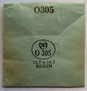 Original NOS G-S "O" Wristwatch Crystals - Many Variations Available! - Picture 1 of 41
