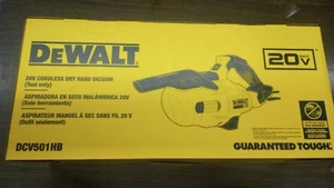 DEWALT 20V Cordless Dry Hand Vacuum DCV501HB (Tool Only) - Picture 1 of 1