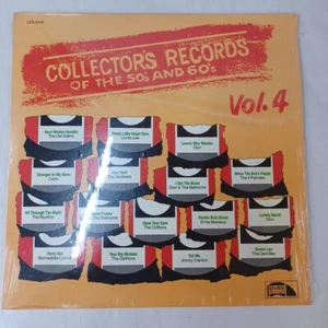 1979 12" Collector's Records Of The 50's And 60's Vol. 4 LP LES 4018 SEALED - Foto 1 di 10