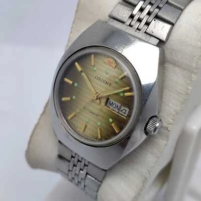 Reloj Mujer Orient Automático 579716-00 PR Día/Fecha Vintage IMA26BAS1 Foto 1 de 4