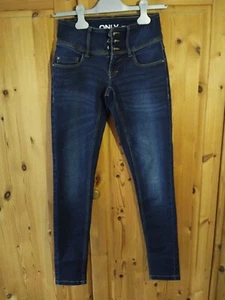 only damen jeans d.blau Gr. 27/30 - Bild 1 von 4