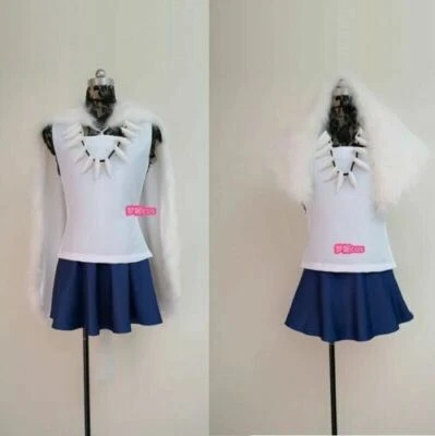 Princess Mononoke Hime san Dress Set Cosplay Costume custom - Image 1 of 4