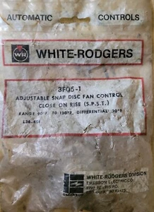 White-Rogers 3F05-1 Adjustable Snap Disc Fan Control - Picture 1 of 2