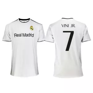 Maglia Vini Jr Real Madrid ufficiale Home 2024 2025 adulto ragazzo bambino - Bild 1 von 5