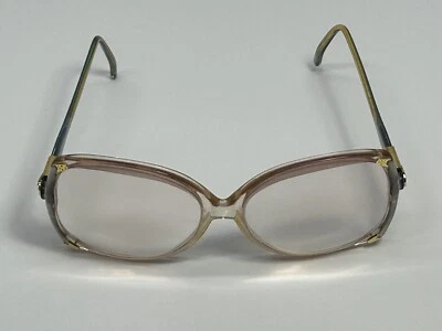 Gafas de diseñador de ambiente retro multicolor multicolor de gran tamaño raras GG 2105 43B, 59-18 Foto 1 de 4