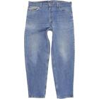 Levi's 550 Men Blue Tapered Relaxed Jeans W40 L32 (54155)