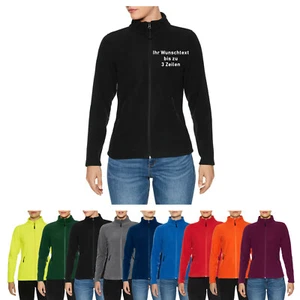 Damen-Fleecejacke individuell bestickt - 9 Farben Gr. S bis 4XL - Bild 1 von 13