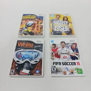 Nintendo Wii Video Games Assorted 4pc Lot - Picture 1 of 4