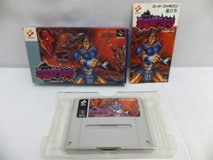 AKUMAJO DRACULA SUPER CASTLEVANIA IV SNES SFC SUPER FAMICOM BOXED - Picture 1 of 4