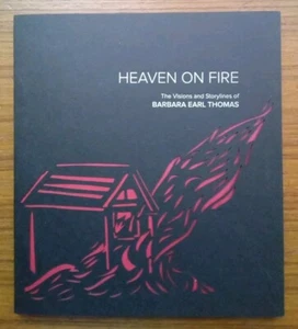 Barbara Earl Thomas ~ Heaven on Fire ~ BIMA Bainbridge Island Art Exhibition - Picture 1 of 4