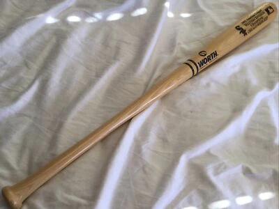 Worth Wood Bat Chicago White Sox 1993 American League Western Division Champions - Image 1 of 4