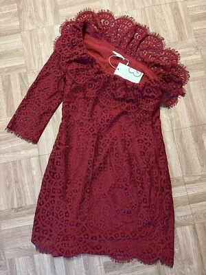 Robe En Dentelle Avec Doublure Mint & Berry (NEUF AVEC ÉTIQUETTE) - Photo 1/4