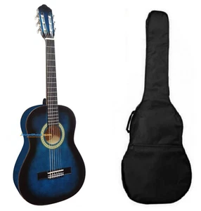 Chitarra Classica 3/4 Blu Studio con custodia - Foto 1 di 1